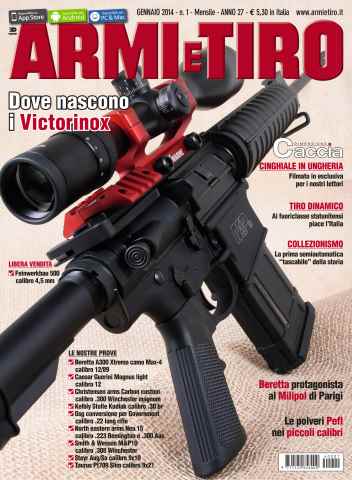 Armi E Tiro issue Armi e Tiro 01 2014
