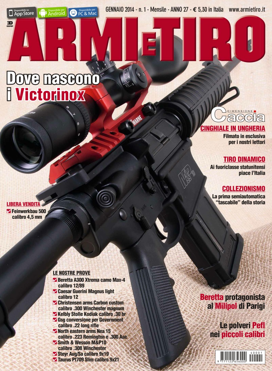 Armi E Tiro Preview Pages