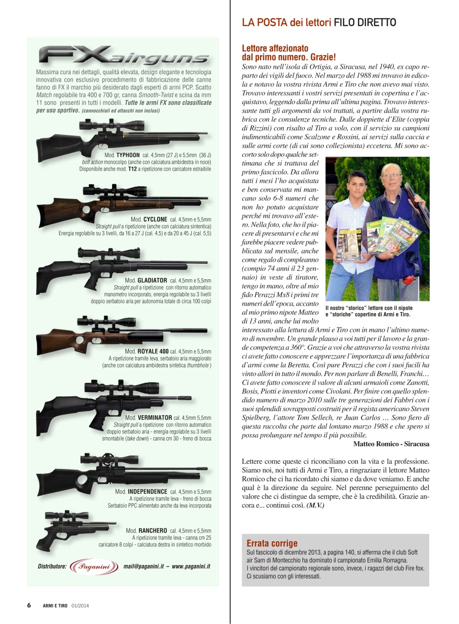 Armi E Tiro Preview Pages