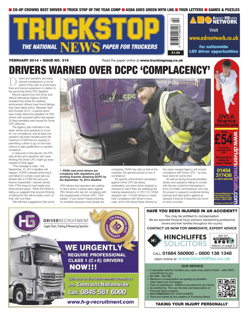 Truckstop News Preview Pages