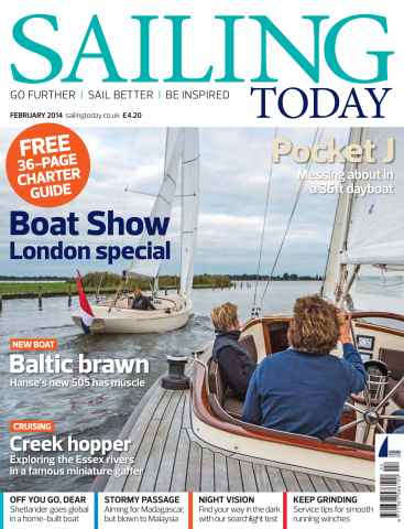 Sailing Today issue Sailing Today February 2014