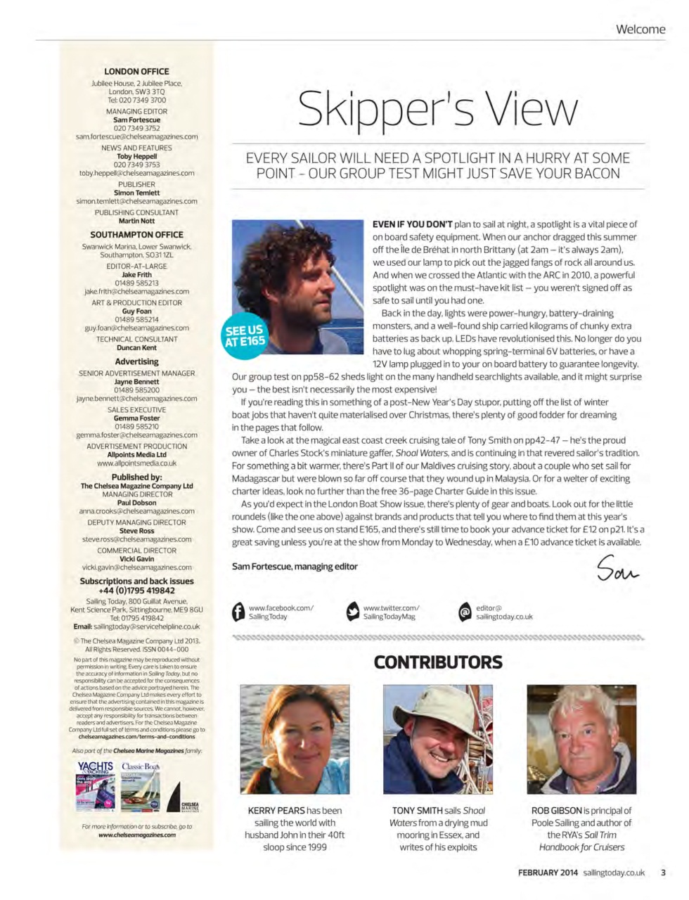 Sailing Today Preview Pages