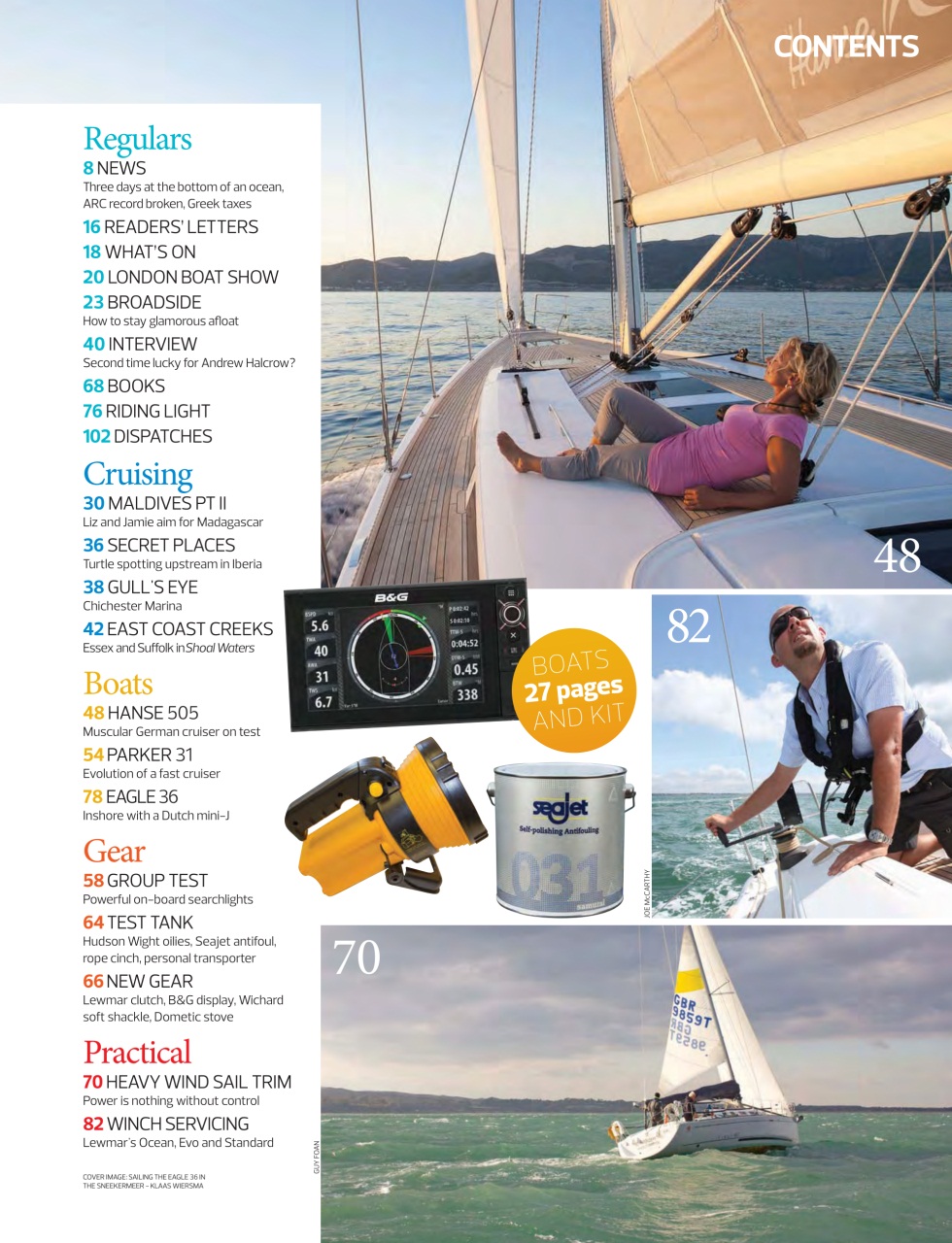 Sailing Today Preview Pages