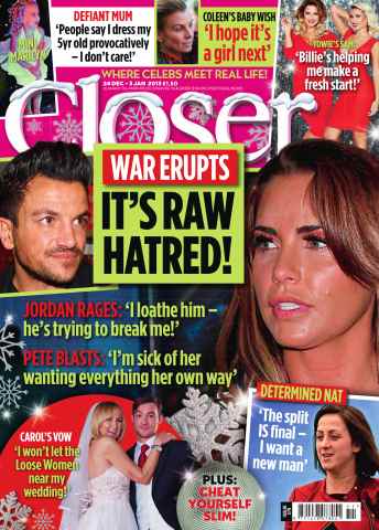 Closer issue 24th December 2013