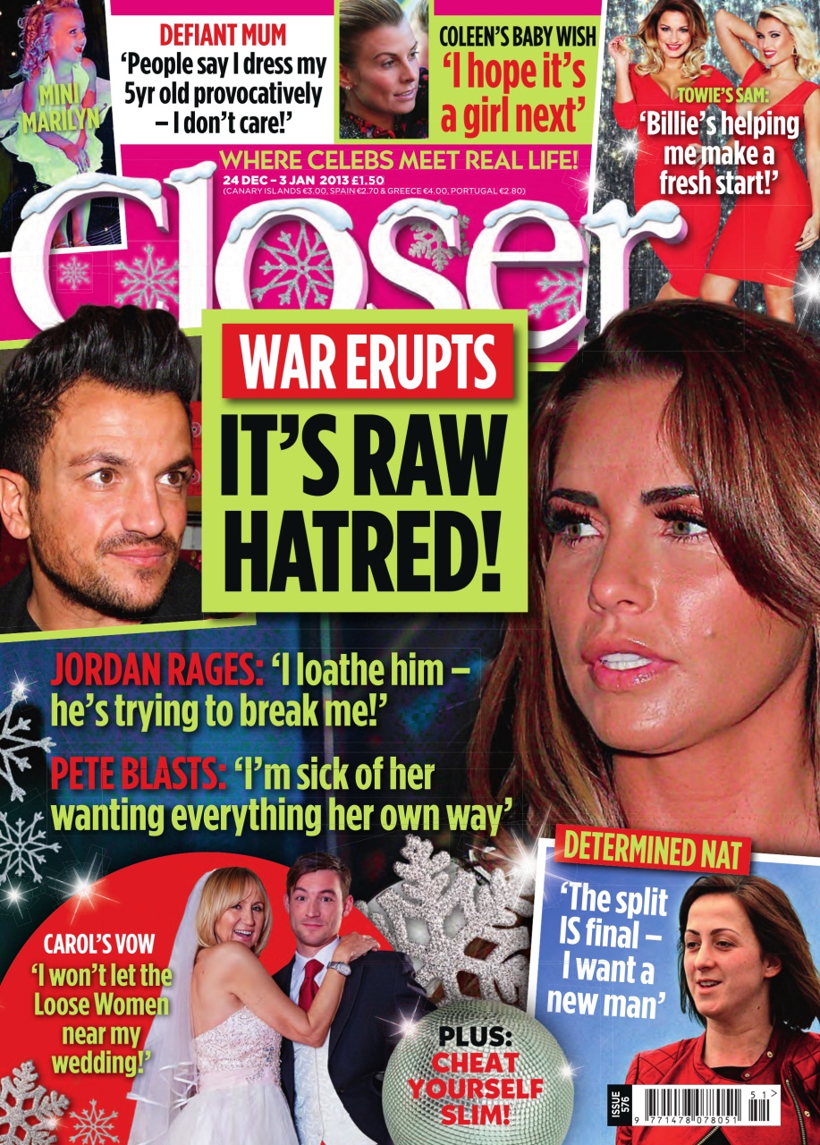 Closer Preview Pages