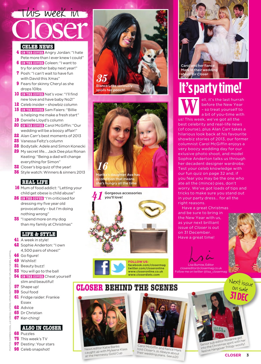 Closer Preview Pages