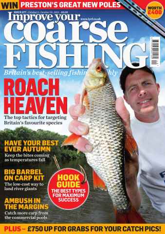 Improve Your Coarse Fishing issue Issue 277