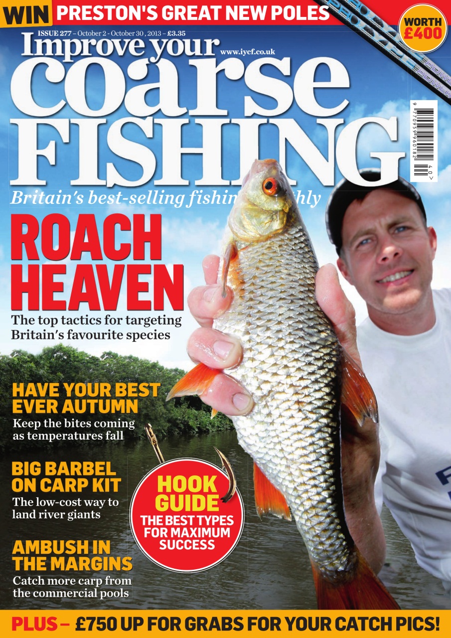 Improve Your Coarse Fishing Preview Pages