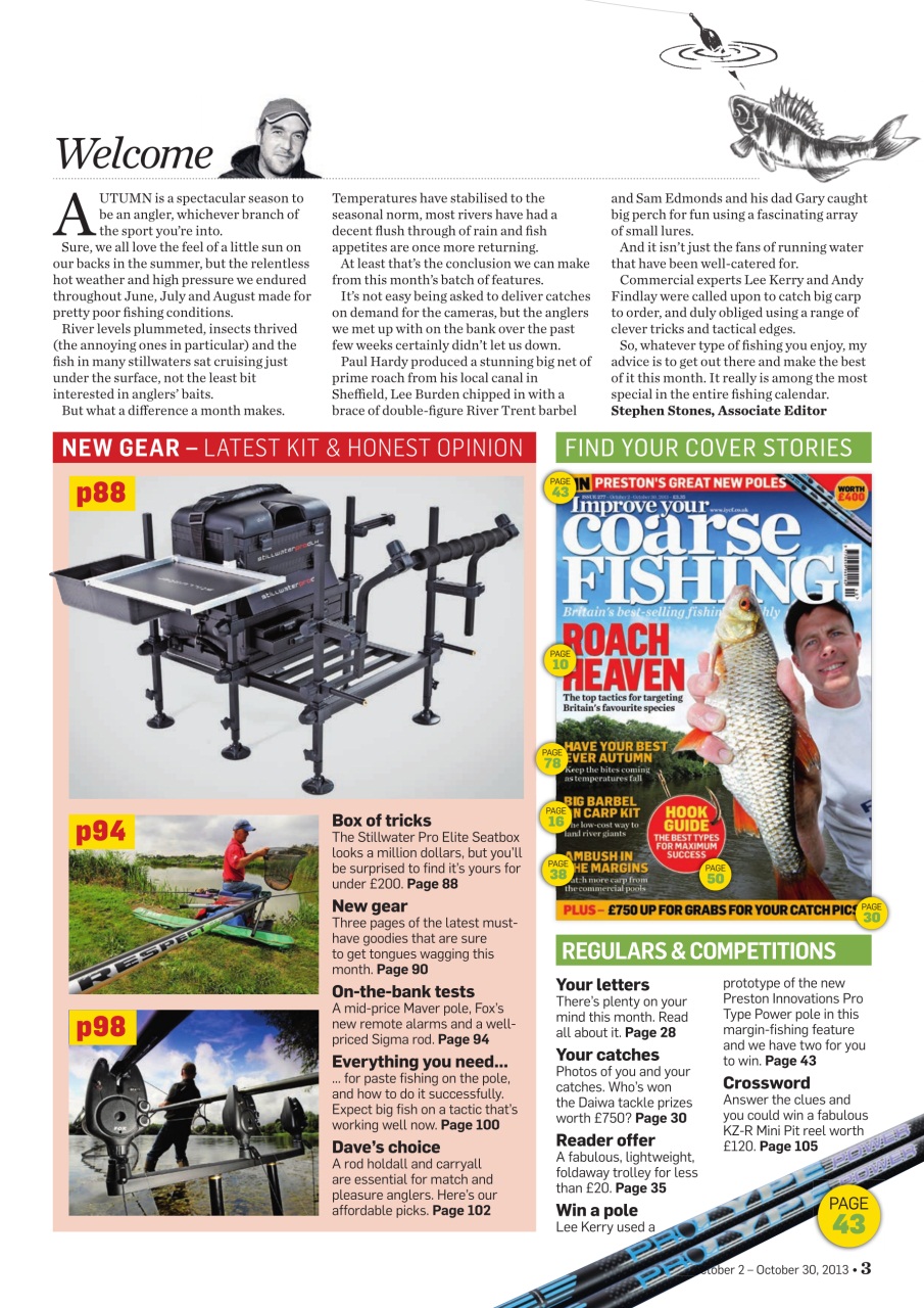 Improve Your Coarse Fishing Preview Pages