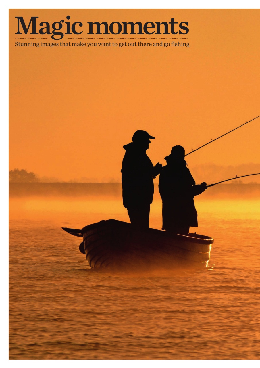 Improve Your Coarse Fishing Preview Pages