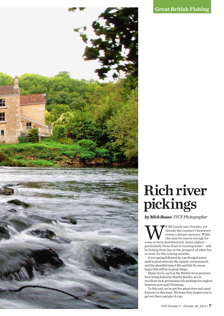 Improve Your Coarse Fishing Preview Pages