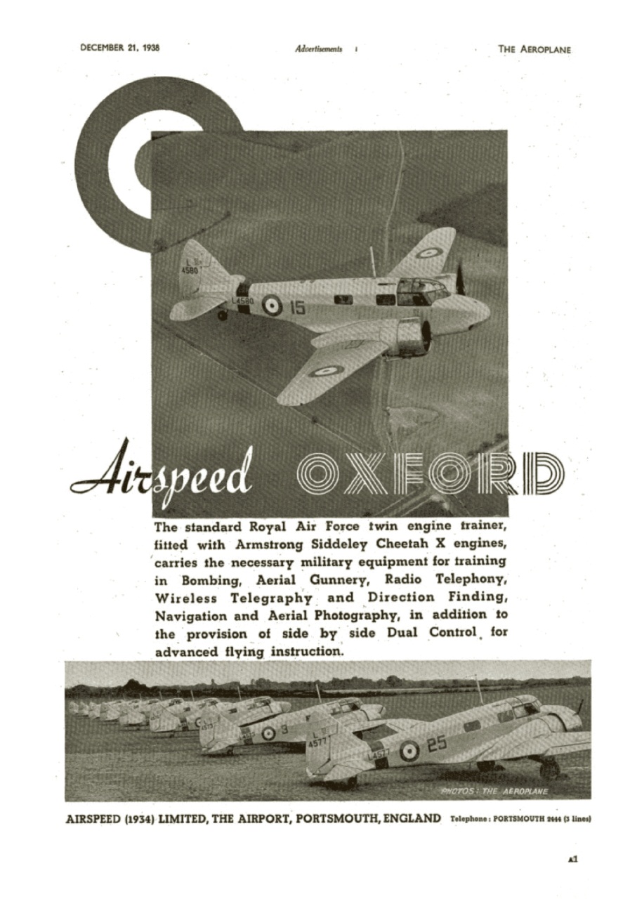 Aeroplane Weekly - The War in the Air 75 years ago Preview Pages