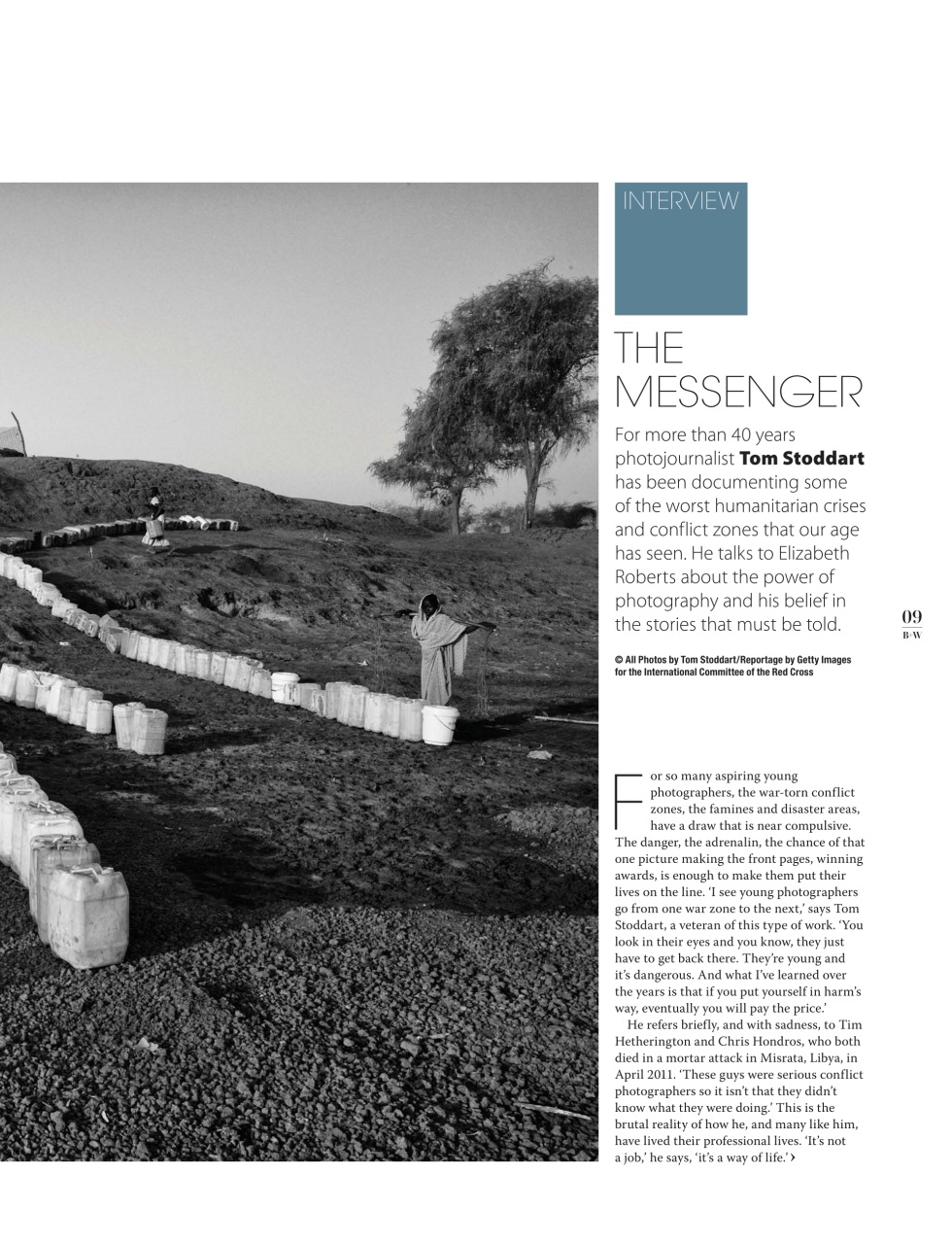 Black+White Photography Preview Pages