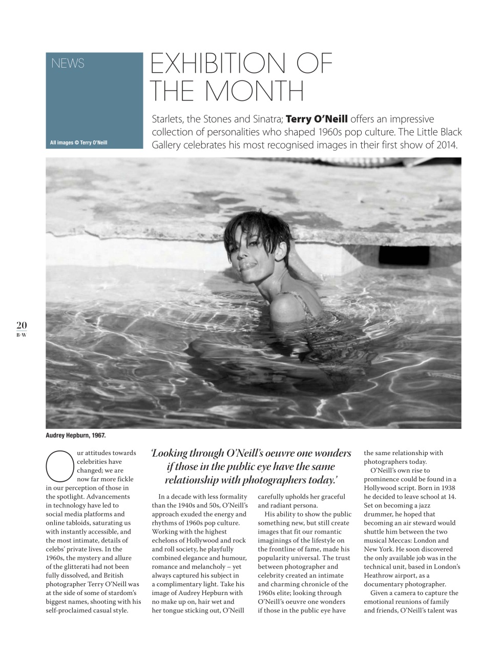 Black+White Photography Preview Pages