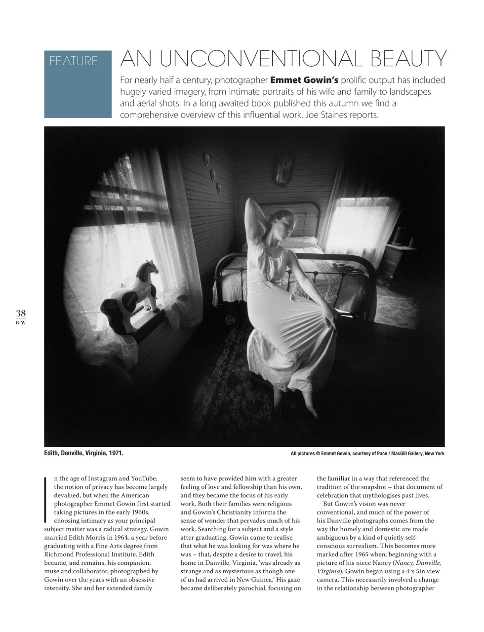 Black+White Photography Preview Pages