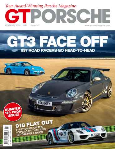 GT Porsche issue February 14