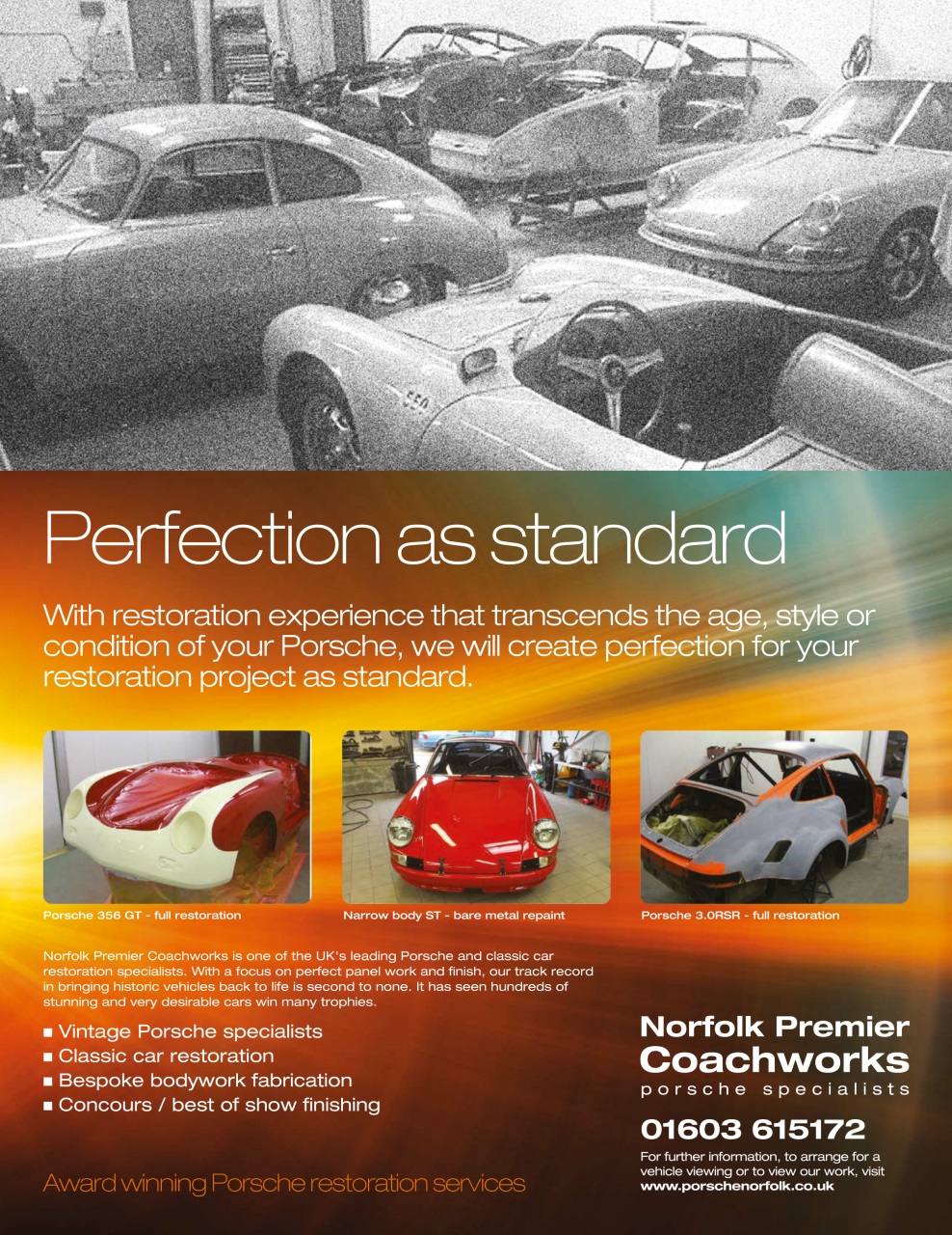 GT Porsche Preview Pages