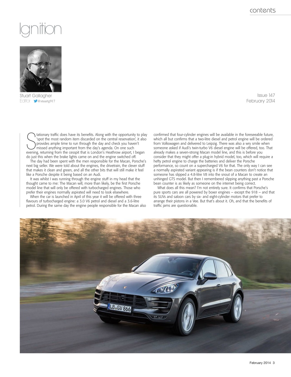 GT Porsche Preview Pages