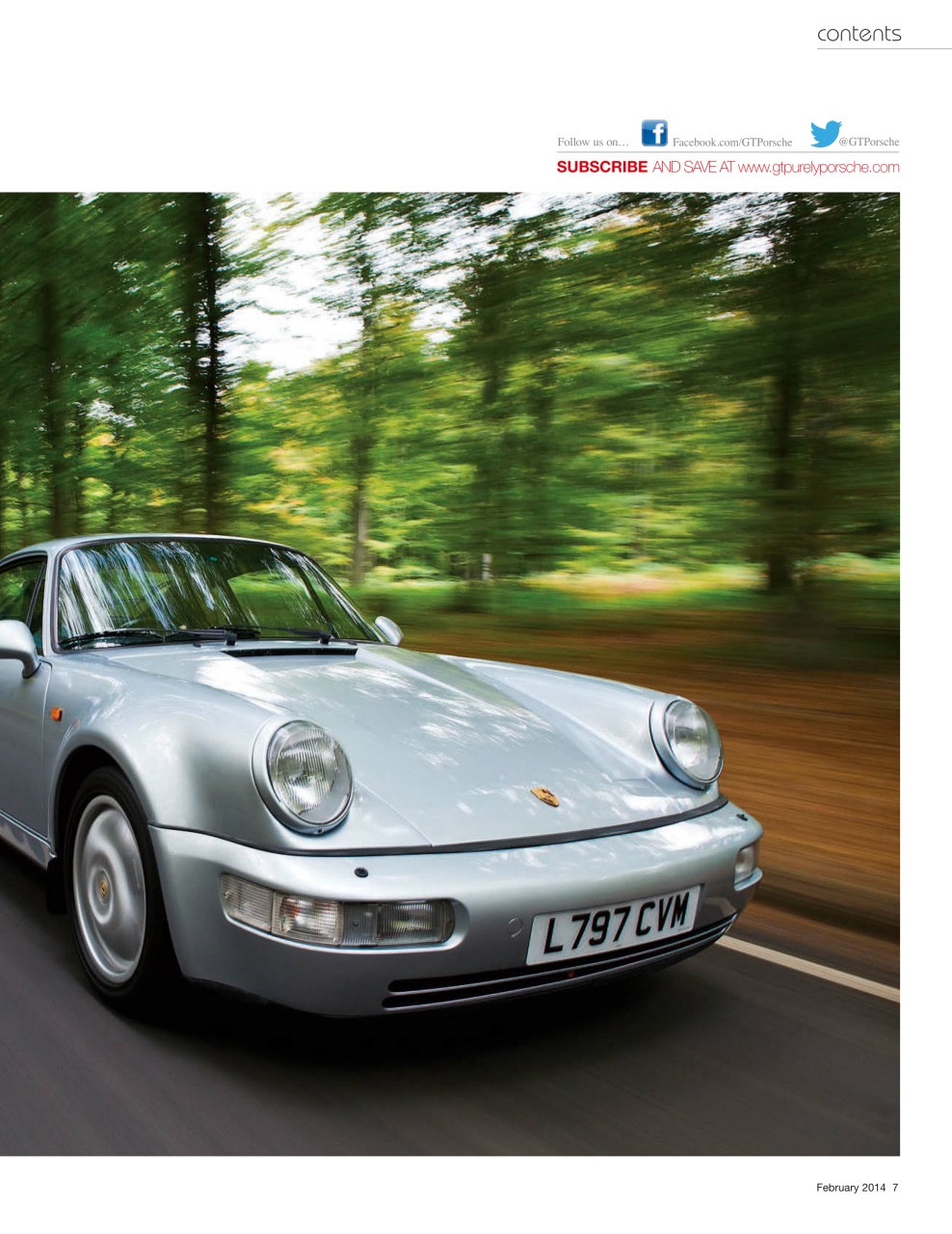 GT Porsche Preview Pages