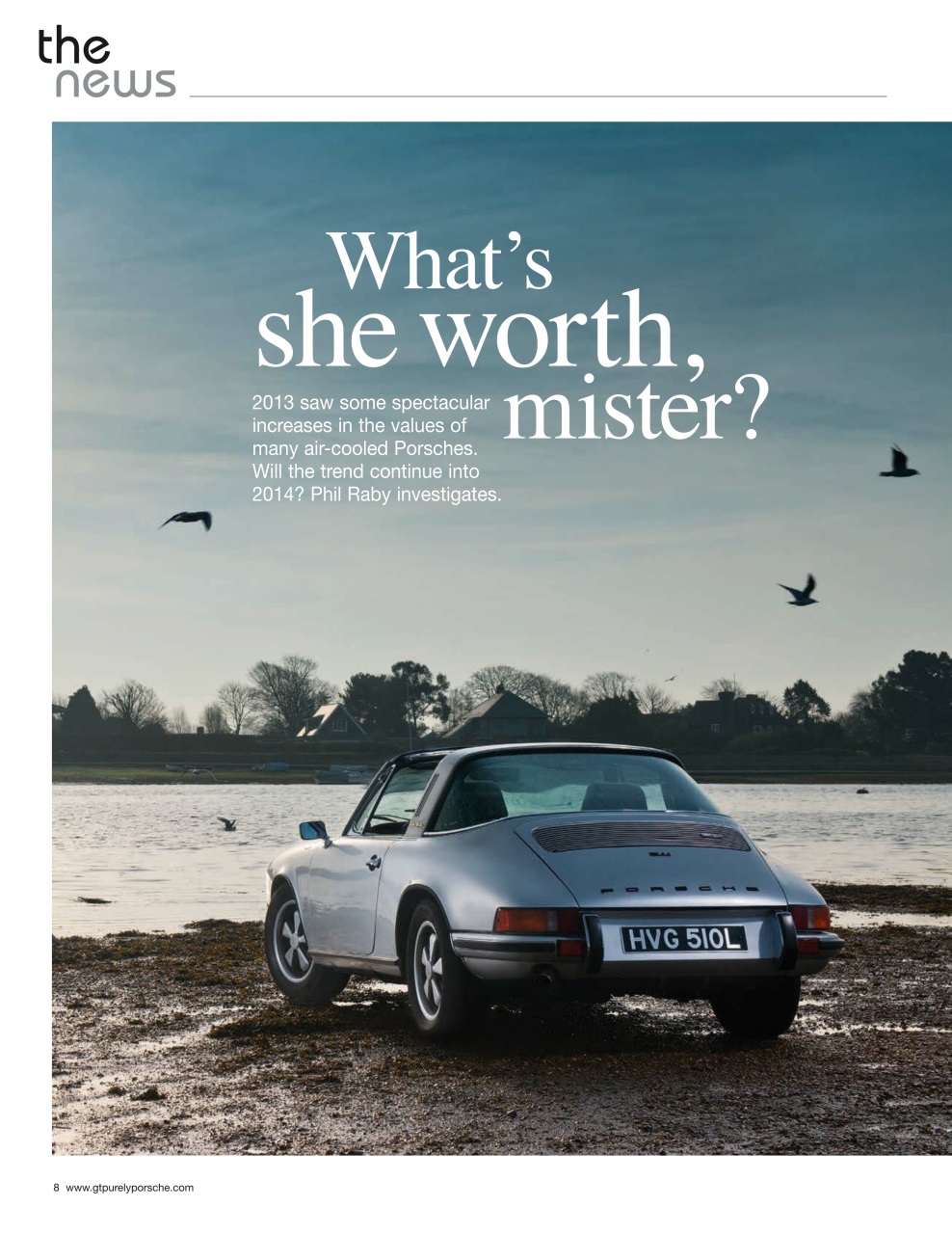 GT Porsche Preview Pages