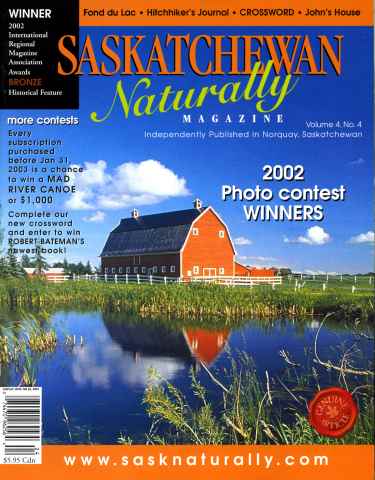 Prairies North Magazine issue Winter 2002