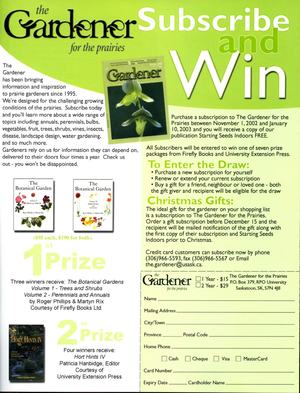 Prairies North Magazine Preview Pages