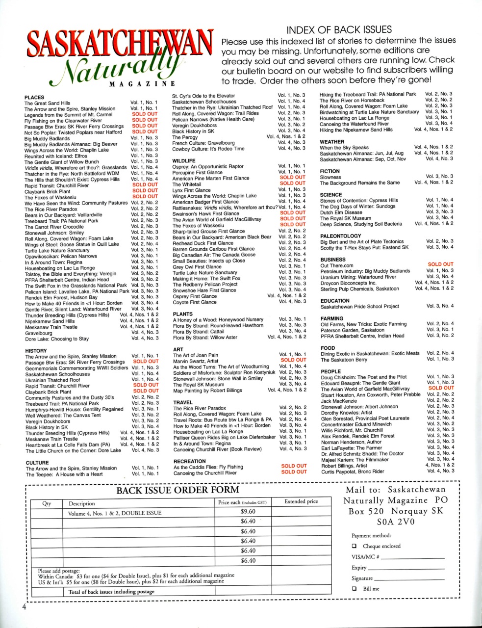 Prairies North Magazine Preview Pages