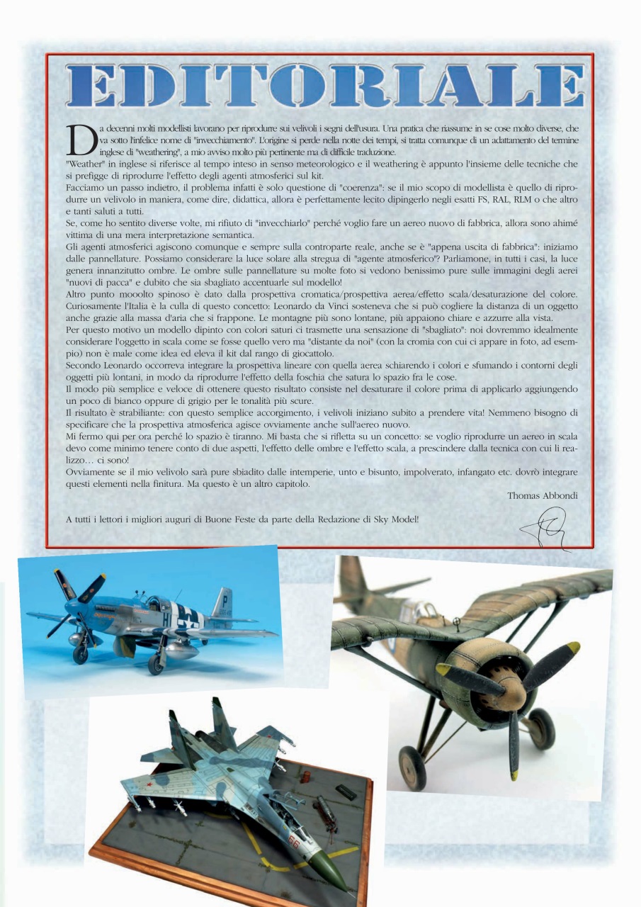 Sky Model Preview Pages