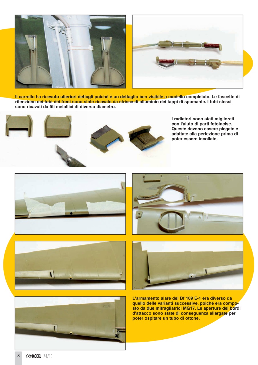 Sky Model Preview Pages