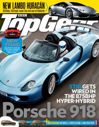 BBC Top Gear Magazine issue 