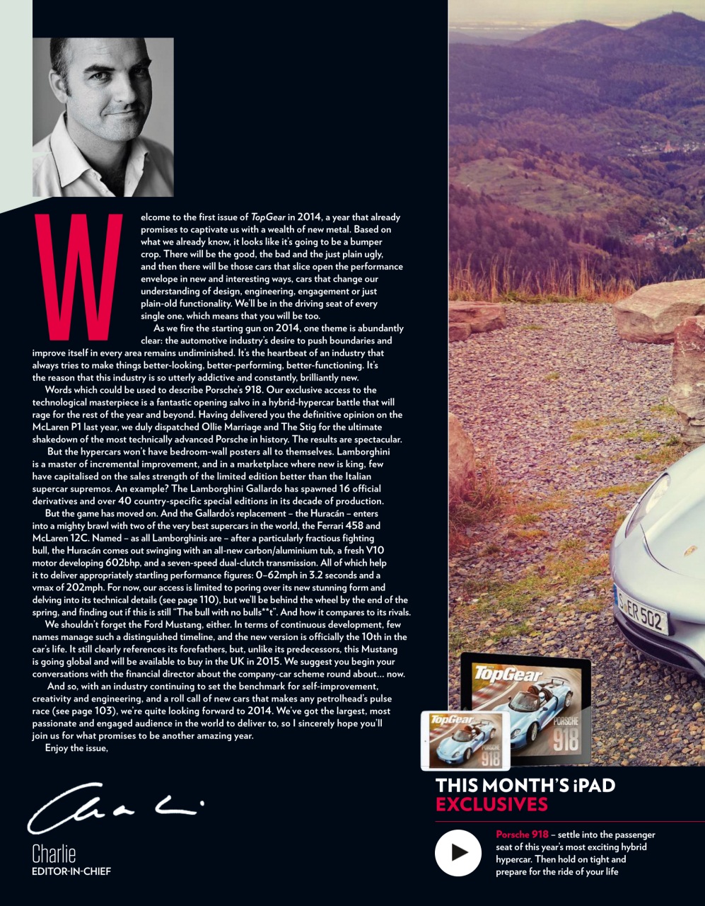 BBC Top Gear Magazine Preview Pages
