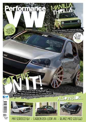 Performance VW issue February 14