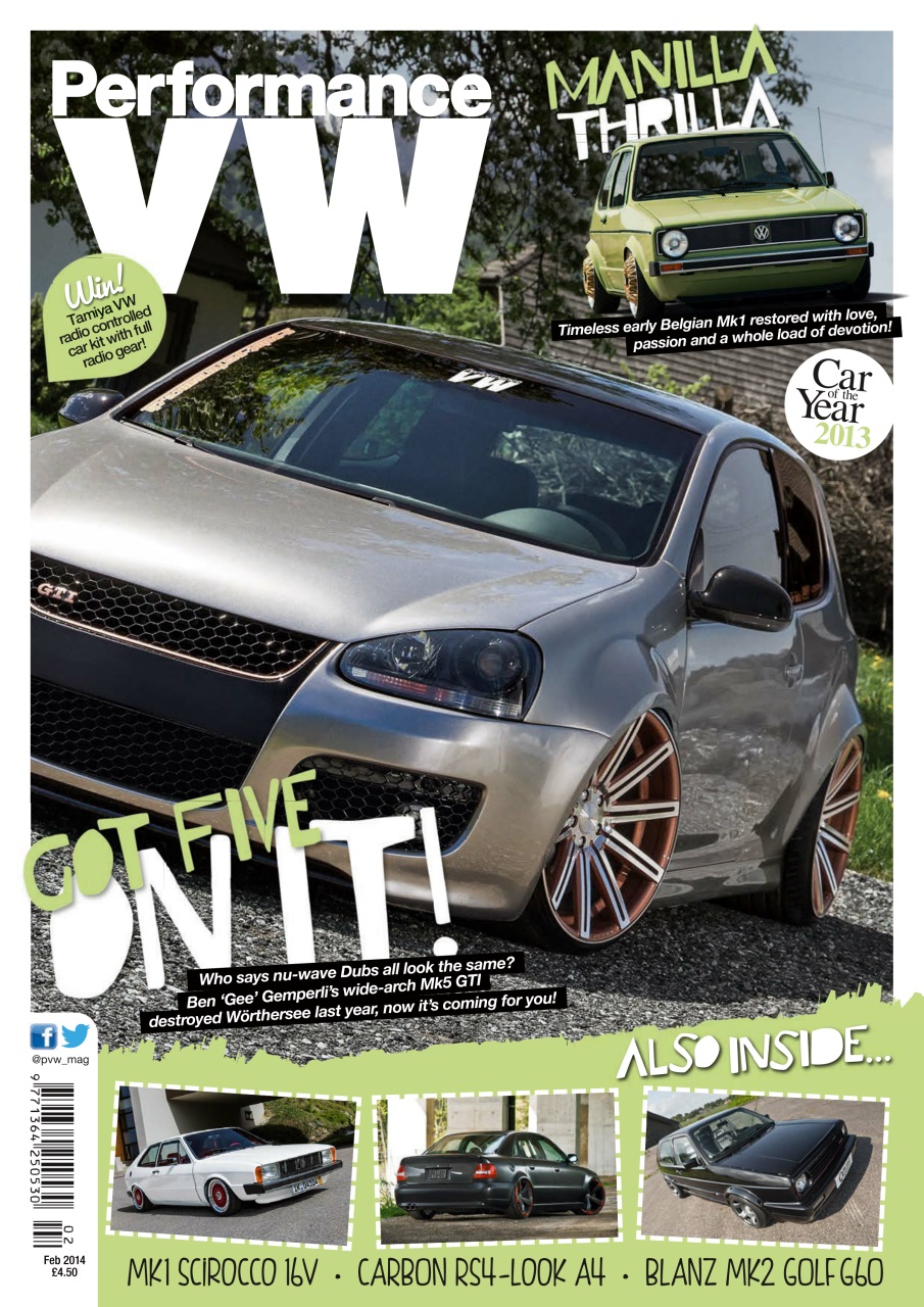 Performance VW Preview Pages