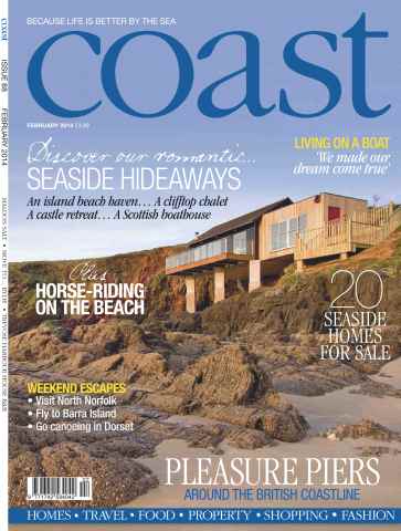 Coast issue No.88 SEASIDE HIDEAWAYS
