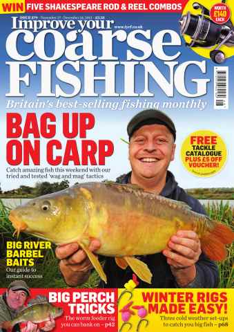 Improve Your Coarse Fishing issue Issue 279