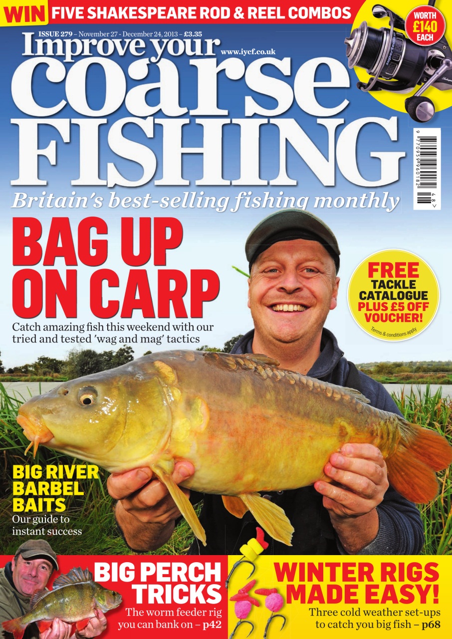 Improve Your Coarse Fishing Preview Pages