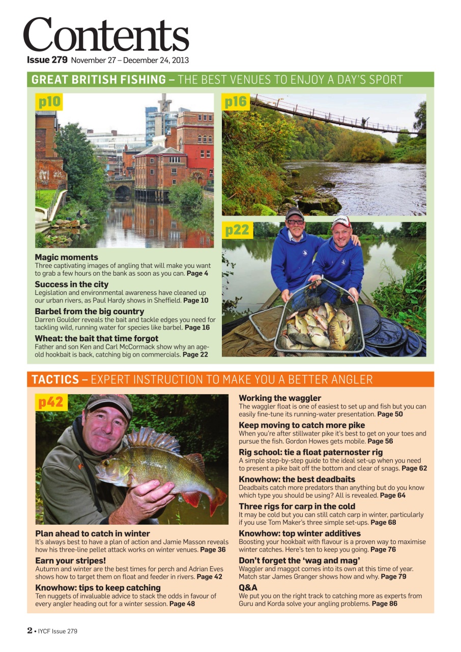 Improve Your Coarse Fishing Preview Pages