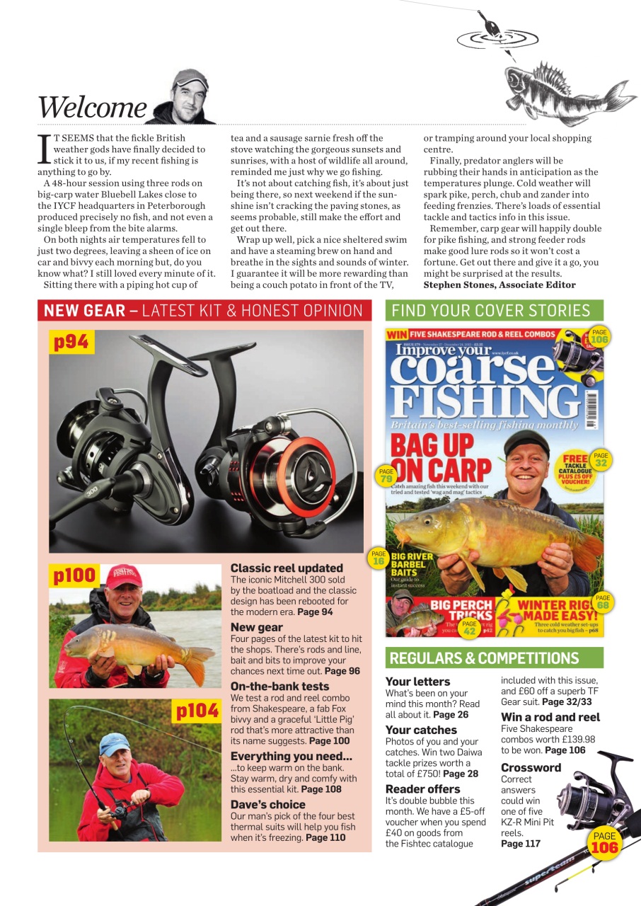 Improve Your Coarse Fishing Preview Pages