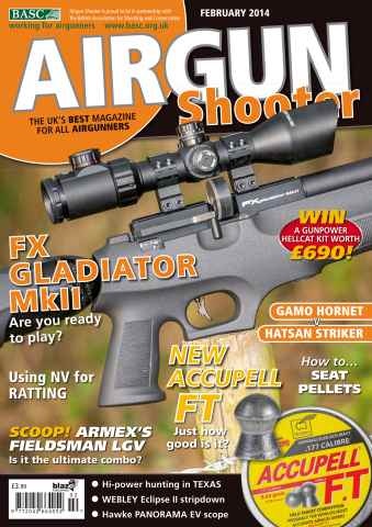 Airgun Shooter issue February 2014