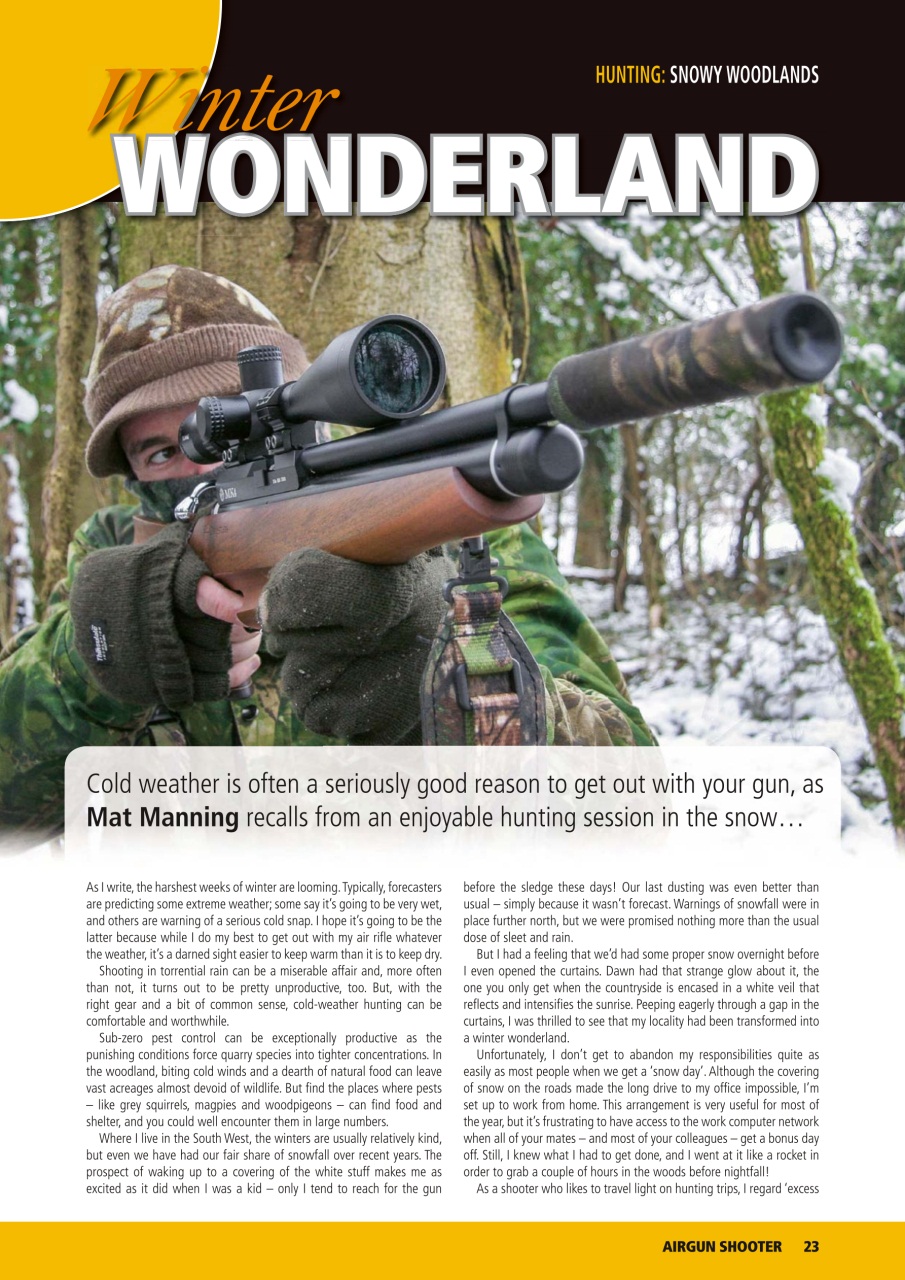 Airgun Shooter Preview Pages