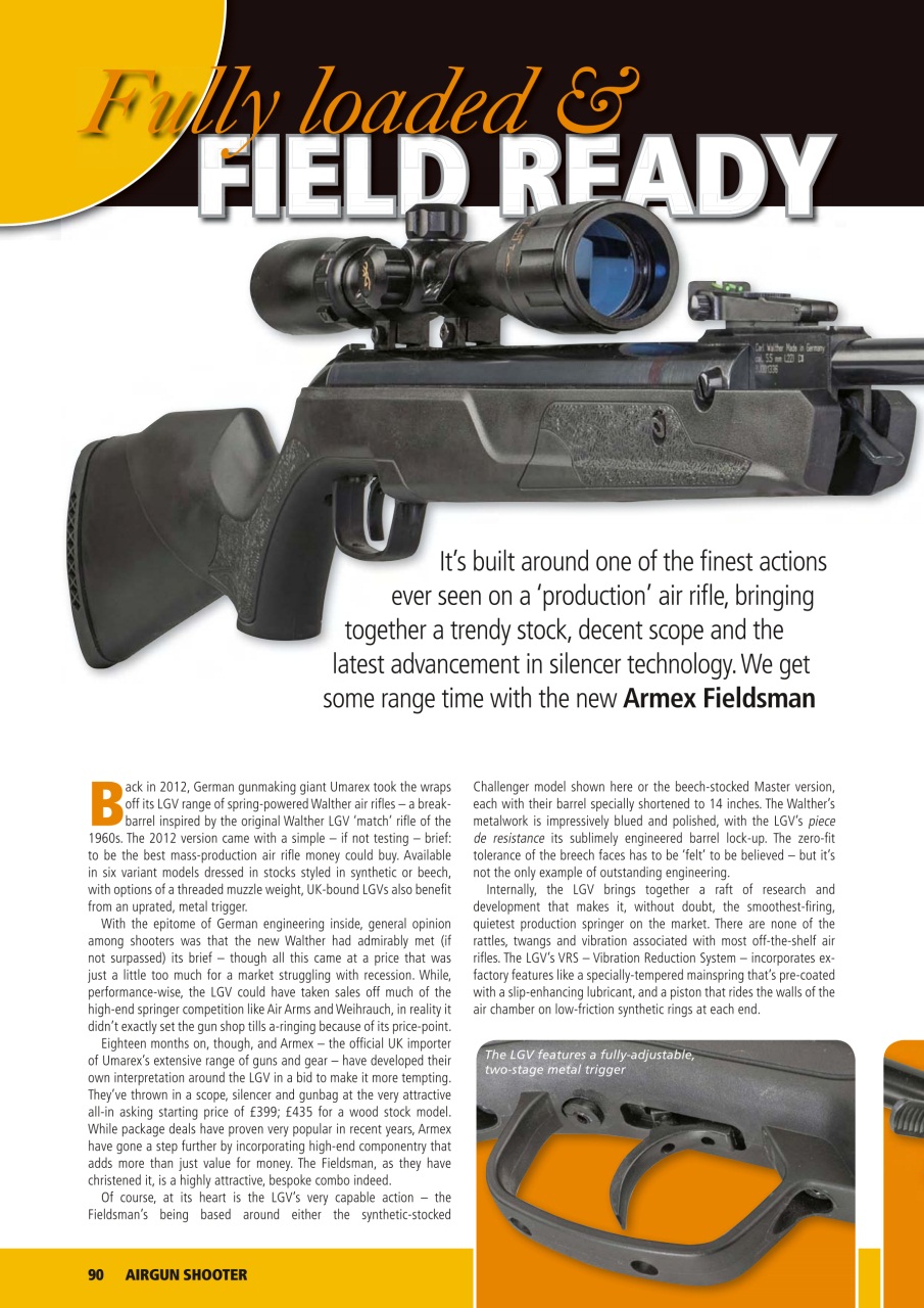 Airgun Shooter Preview Pages