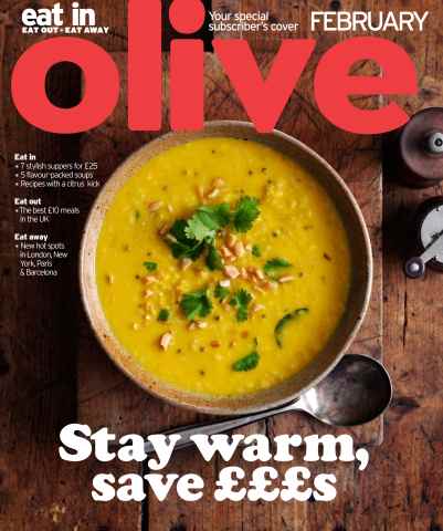 Olive Magazine issue Feb-14