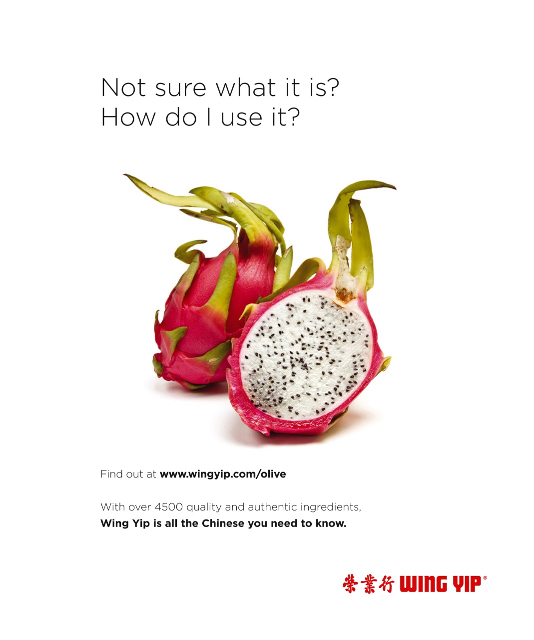 Olive Magazine Preview Pages