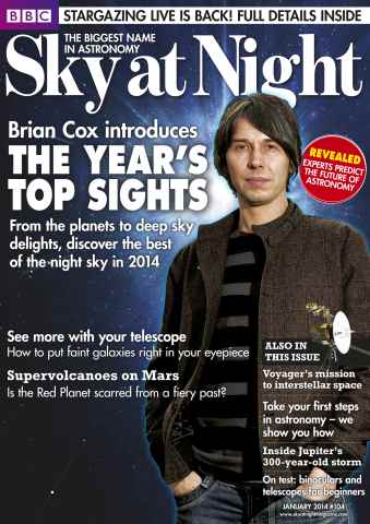 BBC Sky at Night Magazine issue January 2014