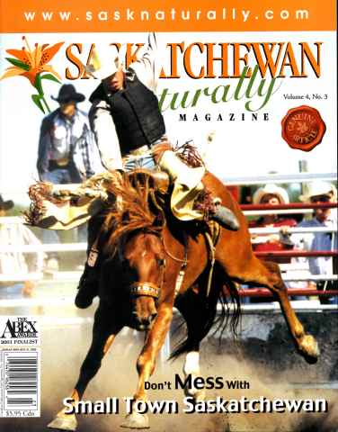 Prairies North Magazine issue Fall 2002