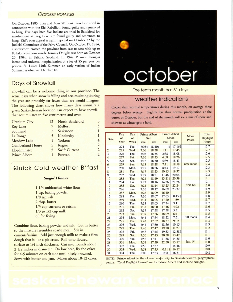 Prairies North Magazine Preview Pages