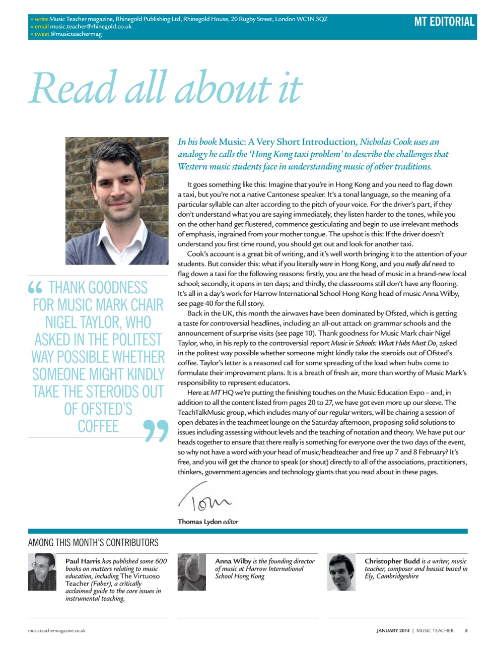 Music Teacher Preview Pages