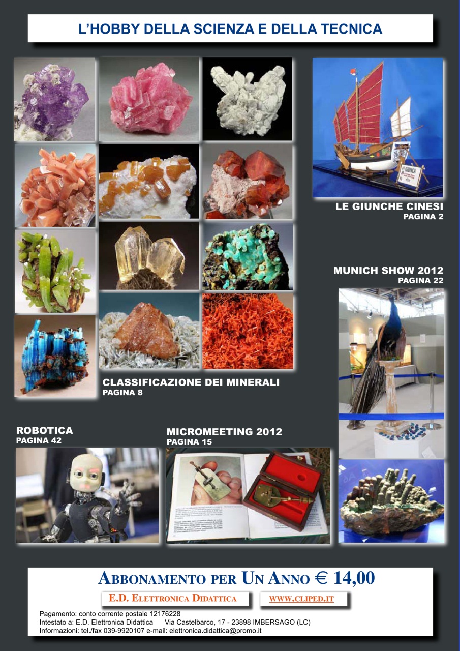 L'HOBBY DELLA SCIENZA E DELLA TECNICA Preview Pages
