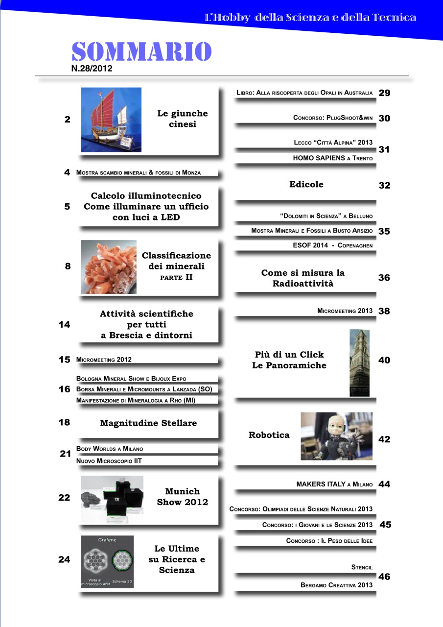 L'HOBBY DELLA SCIENZA E DELLA TECNICA Preview Pages