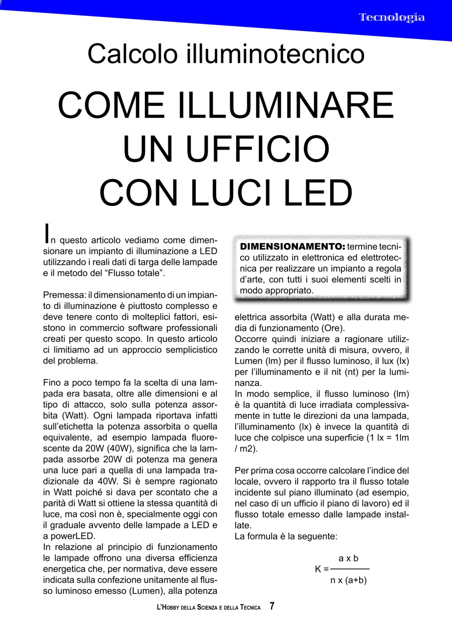 L'HOBBY DELLA SCIENZA E DELLA TECNICA Preview Pages